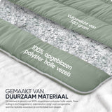 Sleeptime Dekbed en Overtrek in 1 - Groen - Dromen & Wonen
