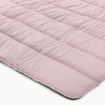 Sleeptime Dekbed en Overtrek in 1 - Groen/Roze - Dromen & Wonen