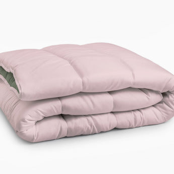 Sleeptime Dekbed en Overtrek in 1 - Groen/Roze - Dromen & Wonen