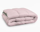 Sleeptime Dekbed en Overtrek in 1 - Groen/Roze - Dromen & Wonen