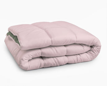 Sleeptime Dekbed en Overtrek in 1 - Groen/Roze - Dromen & Wonen