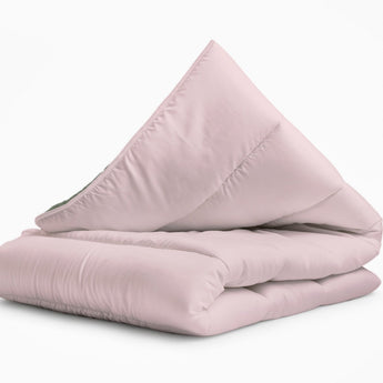Sleeptime Dekbed en Overtrek in 1 - Groen/Roze - Dromen & Wonen