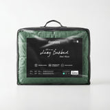 Sleeptime Dekbed en Overtrek in 1 - Hotel Velvet - Donker Groen - Dromen & Wonen