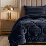 Sleeptime Dekbed en Overtrek in 1 - Hotel Velvet - Navy - Dromen & Wonen