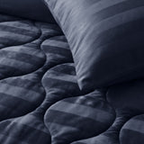 Sleeptime Dekbed en Overtrek in 1 - Hotel Velvet - Navy - Dromen & Wonen