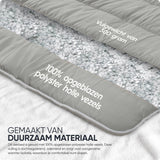 Sleeptime Dekbed en Overtrek in 1 - Kaki - Dromen & Wonen