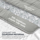 Sleeptime Dekbed en Overtrek in 1 - Kaki - Dromen & Wonen