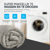 Sleeptime Dekbed en Overtrek in 1 - Kaki - Dromen & Wonen