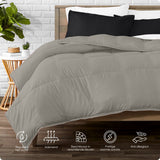 Sleeptime Dekbed en Overtrek in 1 - Kaki - Dromen & Wonen