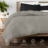 Sleeptime Dekbed en Overtrek in 1 - Kaki - Dromen & Wonen