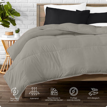 Sleeptime Dekbed en Overtrek in 1 - Kaki - Dromen & Wonen