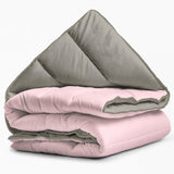 Sleeptime Dekbed en Overtrek in 1 - Kaki/Roze - Dromen & Wonen