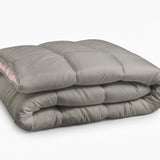 Sleeptime Dekbed en Overtrek in 1 - Kaki/Roze - Dromen & Wonen