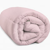 Sleeptime Dekbed en Overtrek in 1 - Kaki/Roze - Dromen & Wonen
