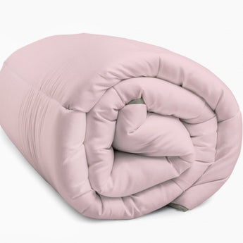 Sleeptime Dekbed en Overtrek in 1 - Kaki/Roze - Dromen & Wonen