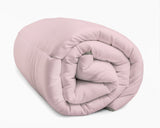 Sleeptime Dekbed en Overtrek in 1 - Kaki/Roze - Dromen & Wonen