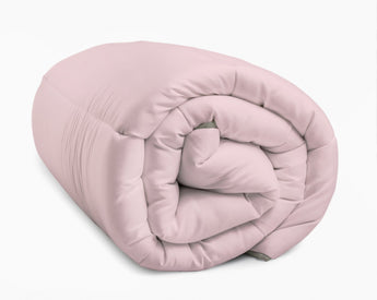 Sleeptime Dekbed en Overtrek in 1 - Kaki/Roze - Dromen & Wonen