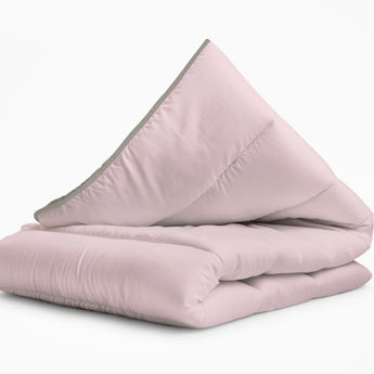 Sleeptime Dekbed en Overtrek in 1 - Kaki/Roze - Dromen & Wonen