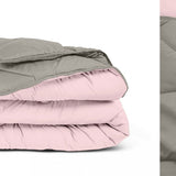 Sleeptime Dekbed en Overtrek in 1 - Kaki/Roze - Dromen & Wonen