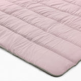 Sleeptime Dekbed en Overtrek in 1 - Kaki/Roze - Dromen & Wonen