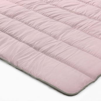 Sleeptime Dekbed en Overtrek in 1 - Kaki/Roze - Dromen & Wonen