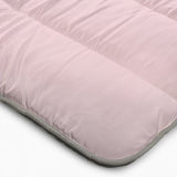 Sleeptime Dekbed en Overtrek in 1 - Kaki/Roze - Dromen & Wonen