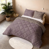 Sleeptime Dekbed en Overtrek in 1 - Mauve - Dromen & Wonen