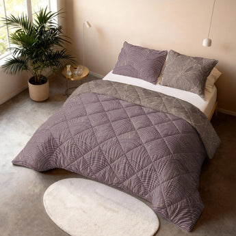 Sleeptime Dekbed en Overtrek in 1 - Mauve - Dromen & Wonen