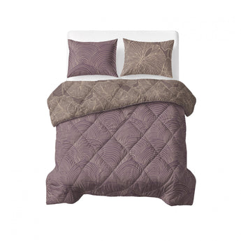 Sleeptime Dekbed en Overtrek in 1 - Mauve - Dromen & Wonen