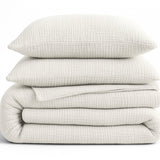 Sleeptime Dekbed en Overtrek in 1 - Mousseline - Beige - Dromen & Wonen