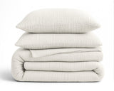 Sleeptime Dekbed en Overtrek in 1 - Mousseline - Beige - Dromen & Wonen