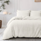 Sleeptime Dekbed en Overtrek in 1 - Mousseline - Beige - Dromen & Wonen