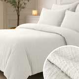 Sleeptime Dekbed en Overtrek in 1 - Mousseline - Beige - Dromen & Wonen