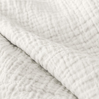 Sleeptime Dekbed en Overtrek in 1 - Mousseline - Beige - Dromen & Wonen