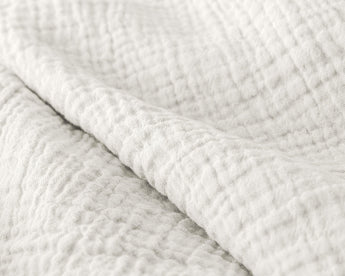 Sleeptime Dekbed en Overtrek in 1 - Mousseline - Beige - Dromen & Wonen