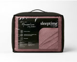 Sleeptime Dekbed en Overtrek in 1 - Mousseline - Roze - Dromen & Wonen