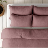 Sleeptime Dekbed en Overtrek in 1 - Mousseline - Roze - Dromen & Wonen