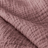 Sleeptime Dekbed en Overtrek in 1 - Mousseline - Roze - Dromen & Wonen
