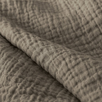 Sleeptime Dekbed en Overtrek in 1 - Mousseline - Taupe - Dromen & Wonen