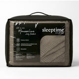 Sleeptime Dekbed en Overtrek in 1 - Mousseline - Taupe - Dromen & Wonen