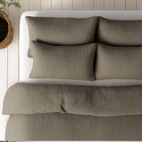 Sleeptime Dekbed en Overtrek in 1 - Mousseline - Taupe - Dromen & Wonen