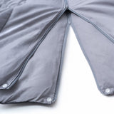 Sleeptime Dekbed en Overtrek in 1 - Partnerdekbed - Ritsbaar - 4 Seizoen - Grijs - Dromen & Wonen