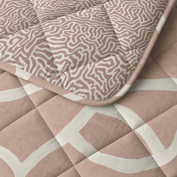 Sleeptime Dekbed en Overtrek in 1 - Shapes - Dromen & Wonen