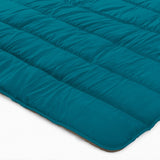 Sleeptime Dekbed en Overtrek in 1 - Taupe/Blauw - Dromen & Wonen