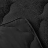 Sleeptime Dekbed en Overtrek in 1 - Teddy - Antraciet - Dromen & Wonen