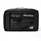 Sleeptime Dekbed en Overtrek in 1 - Teddy - Antraciet - Dromen & Wonen