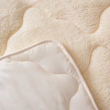 Sleeptime Dekbed en Overtrek in 1 - Teddy - Creme - Dromen & Wonen