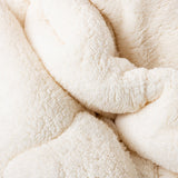 Sleeptime Dekbed en Overtrek in 1 - Teddy - Creme - Dromen & Wonen