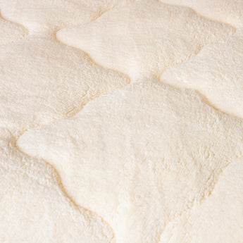 Sleeptime Dekbed en Overtrek in 1 - Teddy - Creme - Dromen & Wonen