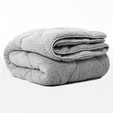 Sleeptime Dekbed en Overtrek in 1 - Teddy - Grijs - Dromen & Wonen
